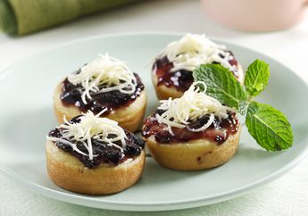 Resep Martabak Manis Mini Blueberry Keju Enak Ini Bisa Kita Sajikan Bareng Si Kecil