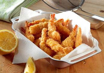 Cara Membuat Udang Goreng Tepung Lurus, Mudah Ditiru dan Pasti Berhasil