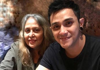 Bertato dan Dijuluki Badboy, Vicky Nitinegoro Langsung Mewek Saat Bicarakan Sosok Ibu