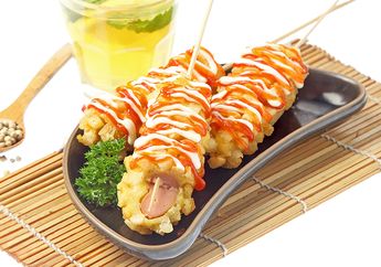 Resep Corn Dog Enak Bisa Makanan Pengganti Nasi yang Bikin Kenyang