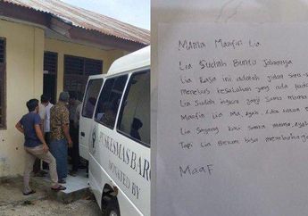 Mau Nikah, Mahasiswi di Aceh Tinggalkan Surat Wasiat hingga Ditemukan Gantung Diri di Kontrakan