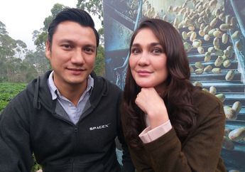Berperan sebagai Suami Istri di film Rumah Kentang: The Beginning , Luna Maya dan Christian Sugiono Mengaku Tak Kesulitan Bangun Chemistry