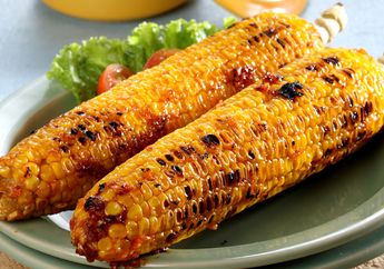 Resep Mudah Jagung Bakar Pedas Manis Bisa Jadi Camilan Spesial Akhir Pekan