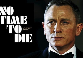 Fakta ‘No Time to Die’ Film Terbaru James Bond yang Tayang Tahun 2020!