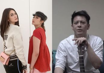 Tak Sadar Direkam, Luna Maya Kaget Saat Dipergoki Ayu Dewi Tengah Menyanyikan Lagu Terbaru Ariel NOAH: Dia Afal Lo Lagunya!