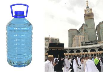 Jangan Sampai Tertipu, Begini Cara Mengetahui Air Zamzam Asli atau Palsu, Cek Kemasan Sampai dengan Warnanya