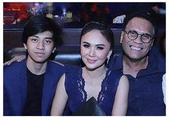 7 Potret Kebersamaan Anak Pertama Yuni Shara, Cavin Obrient Bareng Papa!
