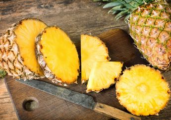 Lebih Ampuh dari Obat Diet, Minum Air Rendaman Nanas dan Air Hangat Bisa Turunkan Berat Badan dalam Waktu Singkat