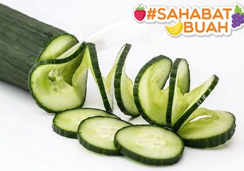 Dikira Sehat, Ternyata Timun Juga Bisa Jadi Racun Jika Salah Dikonsumsi, #SahabatBuah Harus Tahu