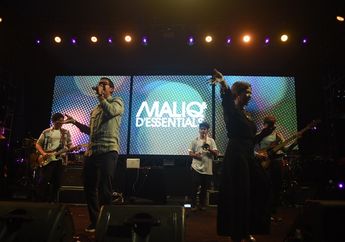 Tampil di Road to Soundrenaline 2019, Maliq & D'essentials Diserbu Penonton Surabaya