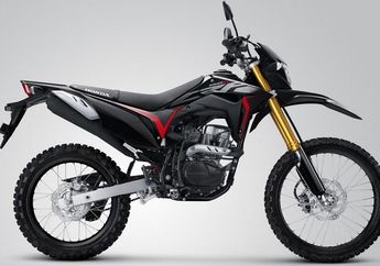 Jadi Motor Trail CBU di Luar Negeri, Honda CRF150L Laku Keras