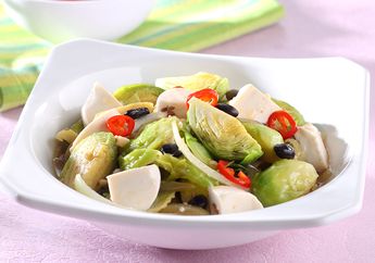 Resep Mudah Membuat Tumis Brussel Untuk Menu Makan Siang Bergizi