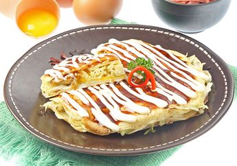 Resep Mudah Membuat Okonomiyaki ala Hiroshima Bisa Ditiru Untuk Sarapan