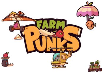 Review Farm Punks: Buah, Meriam dan Aksi Meluncur di Pegunungan