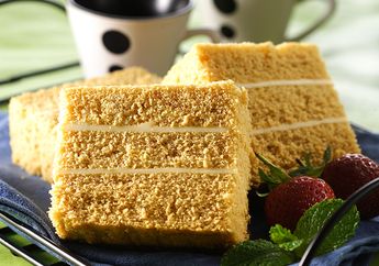Resep Mudah Cake Karamel Keju Ini Lembutnya Enggak Bikin Kecewa