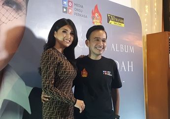 Sarwendah Launching Album Baru, Cuma Bisa Dibeli di Store Geprek Milik Ruben Onsu