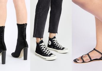 Siap- siap aja Makin Bantet Kalau Coba Pakai 7 Model Sepatu Ini!