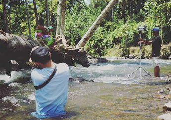Pernah Dapat Proyek Foto dari Dian Sastro, Fotografer Difabel Ini Tunjukkan Karya-karya Jempolannya, 'Kami Itu Tidak Cacat, Cuma Berbeda!'
