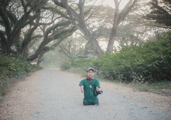 Beli Kamera dengan Cara Kredit, Penyandang Disabilitas Ini Akhirnya Raih Sukses Lewat Fotografi. Lihatlah Foto-foto Karyanya yang Bikin Kita Tercengang!