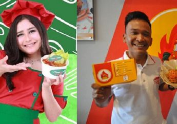 Sudah Kaya Raya dan Terkenal, 5 Selebriti Tanah Air Justru Jadi Pedagang Ayam Geprek, Ada yang Punya Ratusan Gerai!