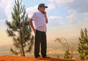 Di Tengah Riuh Pelantikan Anggota DPR RI Bergaji Ratusan Gaji, Bupati Ini Unggah Foto Upahnya Bulan Oktober 2019. Nilainya, Cuma Seujung Kuku Anggota Dewan!