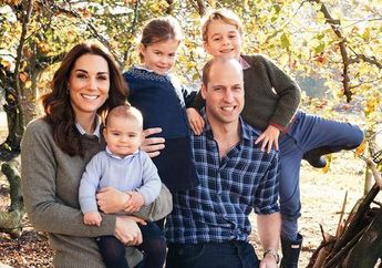 Sudah Miliki 3 Anak, Kate Middleton Isyaratkan Pangeran William Tak Mau Tambah Momongan