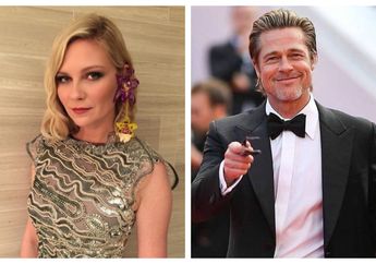 Ingat Pernah Ciuman dengan Brad Pitt Saat Berusia 11 Tahun, Kirsten Dunst: Itu Menjijikan!