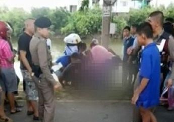 Cintanya Tak Direstui, Remaja 13 Tahun ini Nekat Loncat ke Sungai
