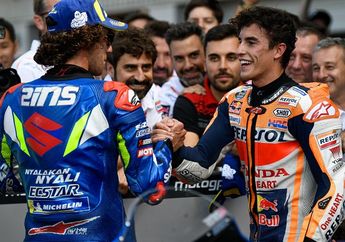 Marquez yang Pacarin Tapi Nikahnya Sama Alex Rins, Hasil Balapan MotoGP 2019 Inggris