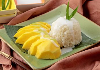 Resep Mudah Manggo Sticky Rice Ini Mantap Untuk Menu Sarapan Di Hari Libur