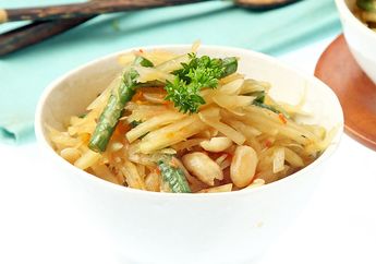 Resep Mudah Som Tam Enak Ini Pas Banget Untuk Camilan Siang Hari