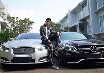 Saking Mewahnya, Verrell Bramasta Sediakan Sandal Khusus untuk Naik ke Mobil Lantaran Takut Ternodai