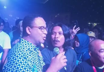 Lagu Patah Hati Didi Kempot Berkumandang di Narasi Playfest 2019, Anies Baswedan Nyanyi Dangdut Sambil Bergoyang!