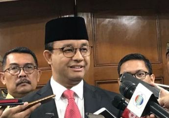 Angkat Kaki Setelah Presiden Jokowi Umumkan Lokasi Ibu Kota Baru, Gubernur DKI Jakarta Diprotes, Begini Raut Wajahnya yang Tersorot Kamera