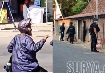 YT Perampok Toko Emas Mengaku Ikut Jaringan Teroris Suriah Ternyata Hanya Gunakan Pistol Mainan Saat Beraksi
