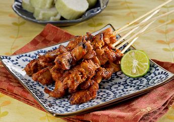 Sate Bumbu Bali Tak Lagi Membosankan Kalau Diolah Dengan Resep Sate Ayam Bumbu Bali