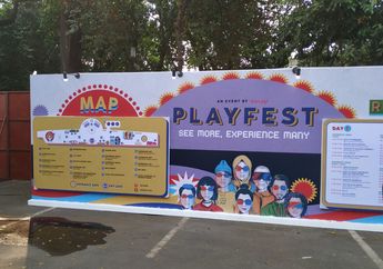 Bincang Creator, Konser Musik sampai Seni Mural, Intip Keseruan Playfest Day 1!