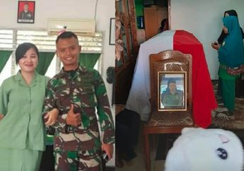 Tragis! Pulang Untuk Nikah, Perwira TNI Tewas Setelah Avanza yang Ditumpangi Hancur Tertabrak Kereta Api
