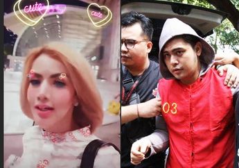 Akhirnya Hadir dalam Persidangan Kasus Ikan Asin, Galih Ginanjar Peluk & Minta Maaf Pada Barbie Kumalasari, 'Ya Sudahlah'