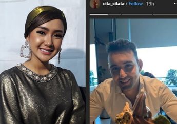Satu Bulan Nikah Sudah Ditinggal Suami saat Masih Umur 18 Tahun, Kini Cita Citata Pamer Pria Bule Di Restoran, Pacar Baru?
