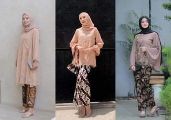 Bergaya Lebih Ayu & Santun dengan 5 Model Kebaya & Batik Hijab Ini!