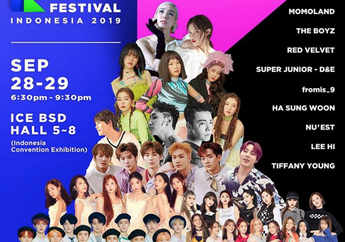 Line Up Lengkap, Super Kpop Festival Beri Diskon Tiket Untuk Pelajar. Diskonnya Sampai 2 Juta Rupiah!