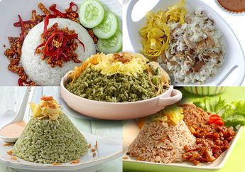 Kumpulan 5 Resep Nasi Uduk Enak dan Harum yang Gampang Banget Dibuat!