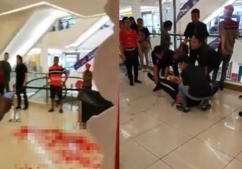 Viral Pengunjung Mall Pluit Village Kaget Melihat Ceceran Darah, Tak Disangka 2 Pegawai Restoran Ini Penyebabnya