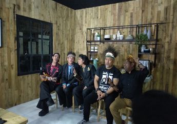 Warkop DKI Reborn Hingga Edo Kondologit Ungkap Pesan Damai Untuk Papua