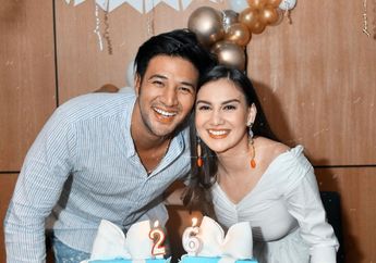 Dinilai Makin Cantik dengan Perut Buncit, Irish Bella Tampil Beda dengan Gamis Syar'i yang Santun