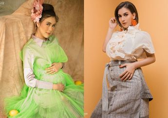 Irish Bella dan Syahnaz Sadiqah Kompak Pamer Perut Buncit Saat Jadi Tamu Resepsi Pernikahan Cut Meyriska, Duo Bumil Cantik!