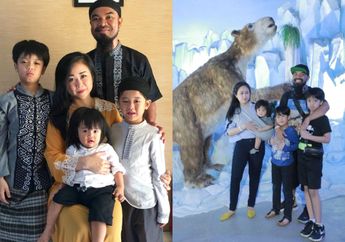 Jadi Mualaf hingga Dinikahi Presenter Kondang, Begini Cantiknya Istri Peppy yang Bikin Melongo
