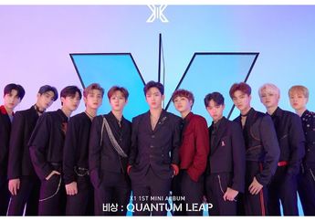 X1 Gelar Showcase Debut Hari Ini, Antrian Ribuan Fans Mengular Sejak Semalam