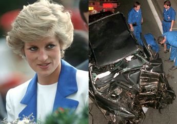 Meninggal karena Kecelakaan Mobil, Ini Perkataan Terakhir Lady Diana yang Bikin Merinding!